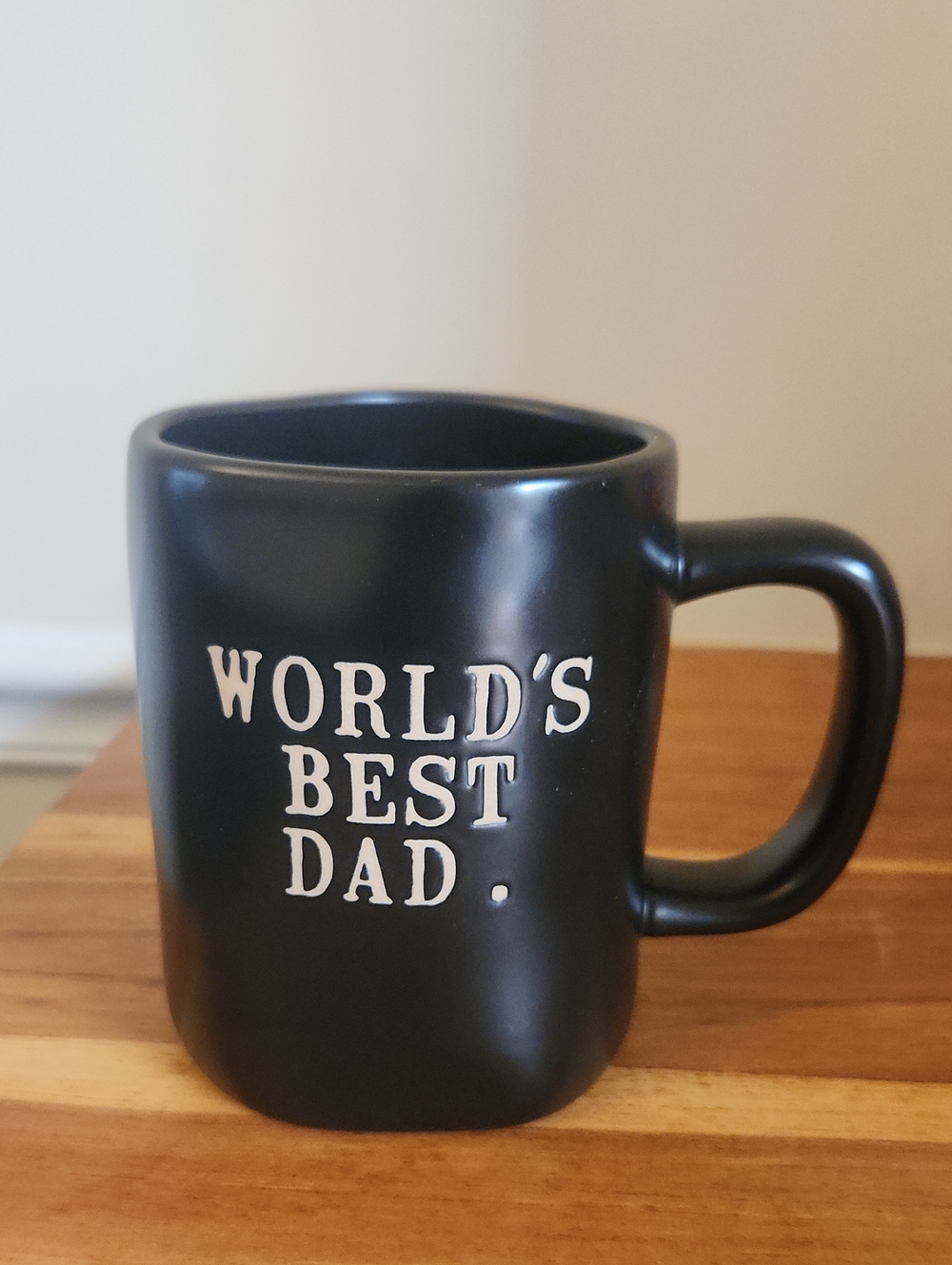 RAE DUNN Mug By Magenta WORLD’S BEST DAD